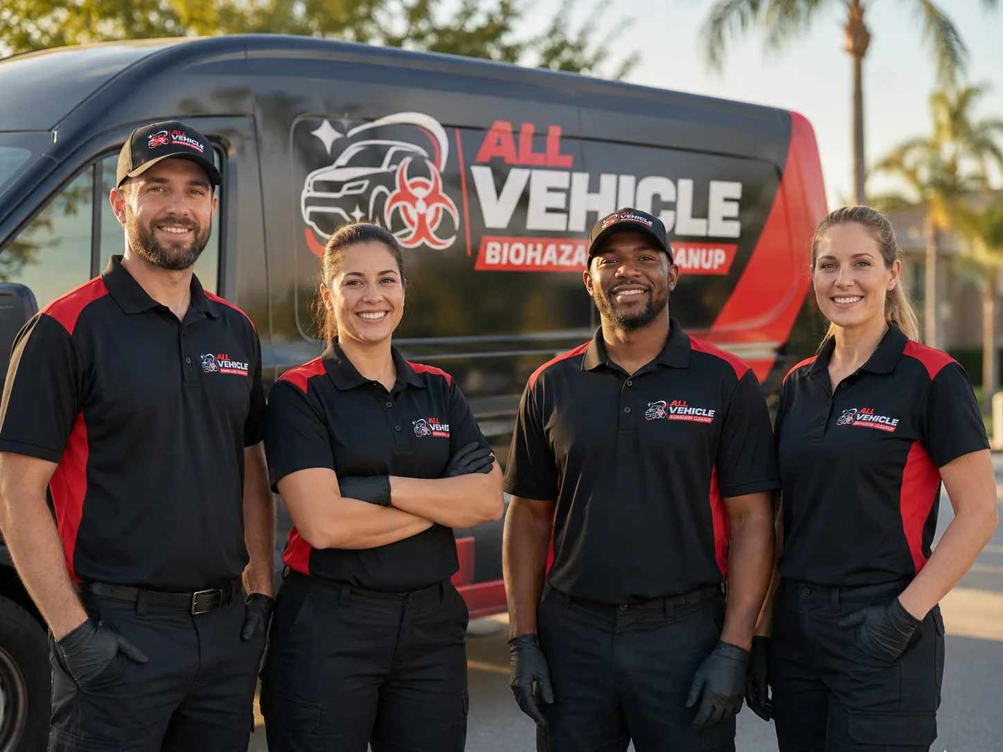 Vehicle Biohazard Cleanup company in Cambria, CA